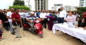 MEZİTLİ’DE HOBİ BAHÇELERİ'NİN SAHİPLERİ BELİRLENDİ 