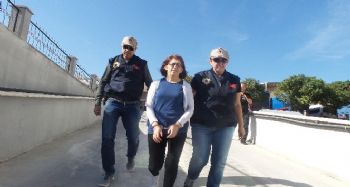 PKK'nın Belçika'daki gösterilerini organize eden zanlı Mersin'de yakalandı