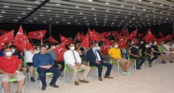 Mavi Deniz Gençlik Kampları Mersin'de başladı