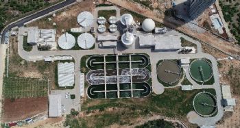 Mersin'de 2 yılda 245 bin 328 metreküp atıksu arıtıldı