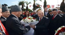 Atatürk'ün Mersin'e Gelişinin 93. Yıl Dönümü Törenlerle Kutlandı