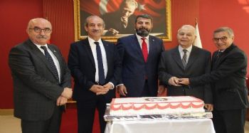 Mersin Barosu 95 yaşında