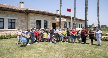 Kırsal mahallerde buluşmalar devam ediyor