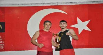 Mersinli mohikan sporcusunun hedefi şampiyonluk