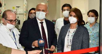 MEÜ Tıp Fakültesi Hastanesi Çocuk Acil Ek Servisi hizmete açıldı