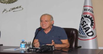 “MERSİN DEDİKLERİ BİR LİMANDI ASLINDA” KİTABI MESİAD’DA TANITILDI