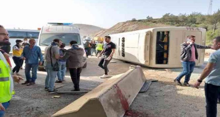 Akkuyu Nükleer A.Ş.'den trafik kazası açıklaması