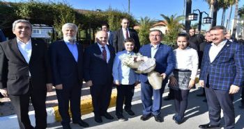 MİLLİ EĞİTİM BAKANI YILMAZ, VALİ ÇAKACAK’I ZİYARET ETTİ