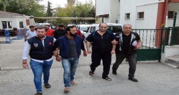 24 SAAT REHİN ALINAN SURİYELİYİ POLİS KURTARDI