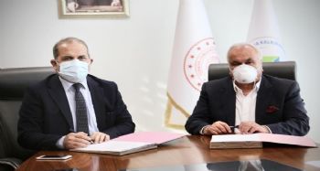 Ekolojik Kamping Projesinde imzalar atıldı