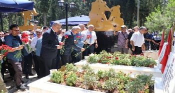 MERSİN’DE 15 TEMMUZ ŞEHİTLERİ ANILDI