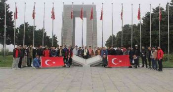 Üniversite öğrencileri tarihe yolculuk yaptı