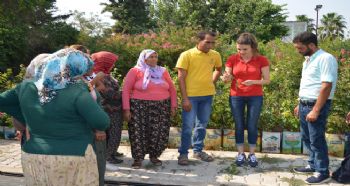 "GÜL YETİŞTİRİCİLİĞİ KURSU" SONA ERDİ