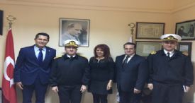 GARNİZON KOMUTANINDAN MERSİN TÜRK JAPON DOSTLUK DERNEĞİ'NE ZİYARET