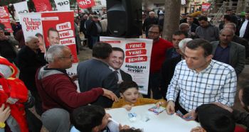 BELEDİYE BÜTÇESİNİN YÜZDE 1’İ YOKSULLARA 