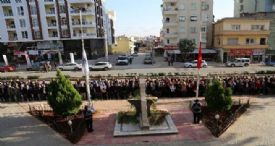 TOROSLAR BELEDİYESİ, ATA’YI ANDI