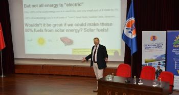 MEÜ'de ‘Enerji sistemleri’ konulu konferans