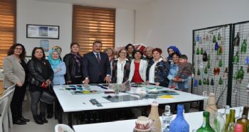 TOROSLAR’DA ATIK ŞİŞELER YENİDEN CANLANIYOR