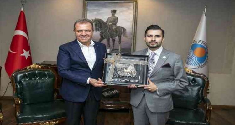 Guatemala'nın Ankara Büyükelçisi Barrios, Başkan Seçer ile buluştu