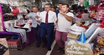 MERSİN ÇİÇEK PASAJI YENİ YÜZÜNE KAVUŞUYOR