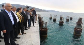Lütfi Elvan: "Anamur iskelesiyle KKTC ile ilişkilerimizi daha da güçlendirecek bir altyapıya kavuşuyoruz"