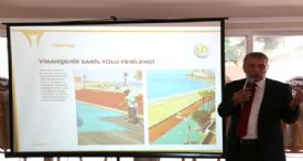BAŞKAN TARHAN HİZMETTE 2. YILINI ANLATTI  