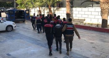 Uyuşturucu satıcılarına operasyon; 10 gözaltı