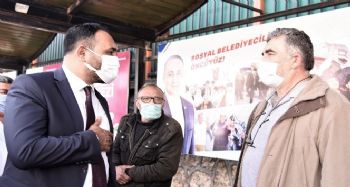 Yılmaz, Toroslar esnafıyla bir araya geldi