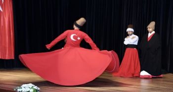 Mevlana vuslatının 746'ncı yıl dönümünde Erdemli'de anıldı