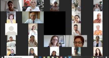 Sağlık ordusuna katılan hemşirelerin mezuniyet töreni, internet üzerinden gerçekleştirildi