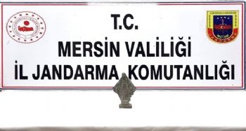 Meryem Ana heykelini satamadan yakalandı