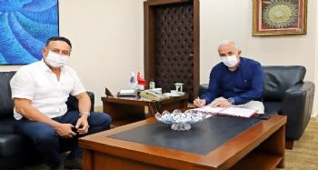 Akdeniz ile Aydıncık, ‘kardeş belediye’ oldu