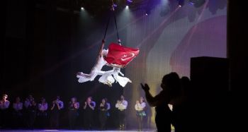 Anadolu Ateşi Mersin'de gösteri yaptı