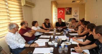 Tarhan: “Hedefimiz, Mezitli'yi Dünya Sağlıklı Kentler Ağına üye yapmak”