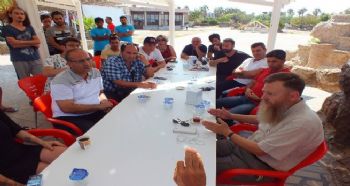 CHP’Lİ AYTUĞ ATICI KAMPA GİRDİ, MÜDÜRLE TARTIŞTI
