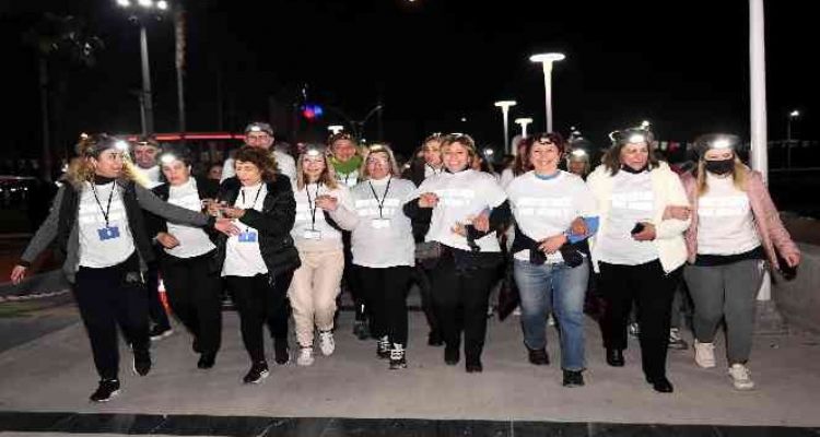 Mersin'de "Gece koşusu"