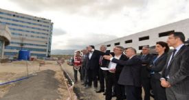 Şehir Hastanesinin Anahtar Teslimi Temmuz Sonunda Yapılacak