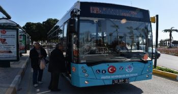 2017 YILINDA 22.5 MİLYON KİŞİ BELEDİYE OTOBÜSÜNÜ KULLANDI