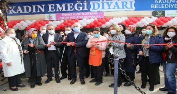 Başkan Gültak, kooperatif üyesi kadınlarla Kadın Emeği Diyarında buluştu