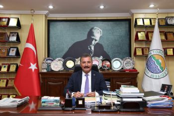 BAŞKAN TUNA, BERAT KANDİLİ’Nİ KUTLADI