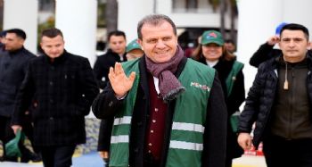 Başkan Seçer: "Yıllık yaklaşık 600 bin ton evsel atık topluyoruz"