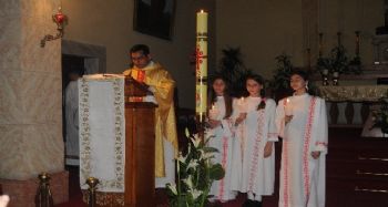 HRİSTİYANLAR PASKALYA BAYRAMI’NI KUTLADI