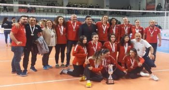 Mersin Büyükşehir Belediyesi Kadın Voleybol Takımı, 1. Lig'e çıktı