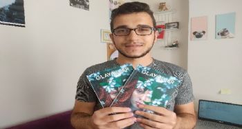 19 yaşında kadına yönelik şiddete tepki için kitap yazdı