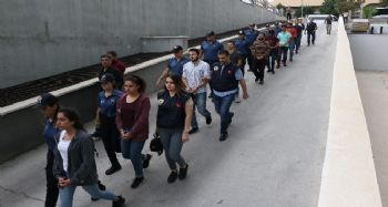 Üniversitede terör örgütüne eleman temin etmeye çalışmışlar