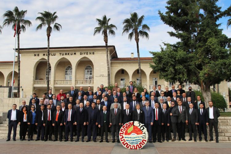 Mersin Ticaret ve Sanayi Odası 136 yaşında 