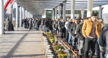 Büyükşehir Belediyesinin 184 şoför alımına 744 kişi başvurdu