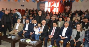AK Parti Bozyazı İlçe Başkanı Taş, güven tazeledi