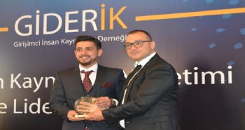 GİDERİK’TEN HÜMA LOJİSTİK A.Ş’YE ÖDÜL