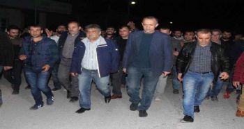 MERSİN’DE SURİYELİ GERGİNLİĞİ